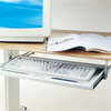 Aidata Standard Under Desk Keyboard Tray, Platinum