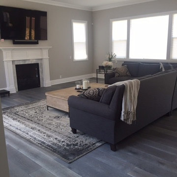 Neutral Family Room