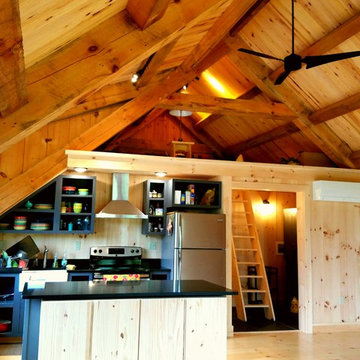 Barn renovations and additions