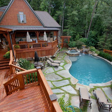 outside dream pool