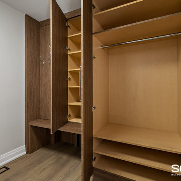 Main Floor & Bathroom Renovation in North York