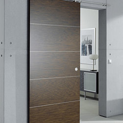 MWE "Supra" Modern Barn Door Hardware - Barn Door Hardware