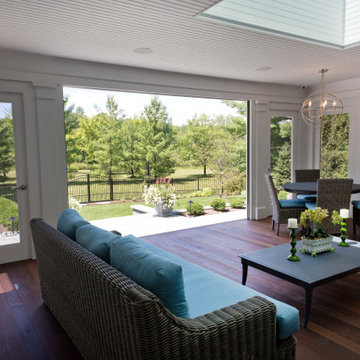 Full Featured Screened Porch