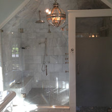 Master Bath shower floor