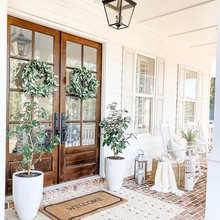 Trim and Porch Detail