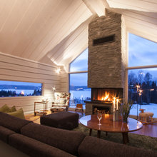 Houzz Tour: Gammalt härbre i Åre fick hypermodern tillbyggnad