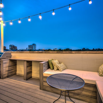 Lincoln Park Rooftop with soccer field