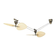 50 Most Popular Brass Ceiling Fans For 2020 Houzz