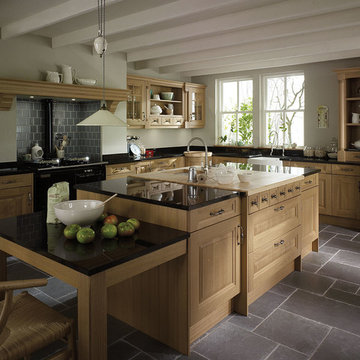 Second Nature Cornell Oak Kitchen