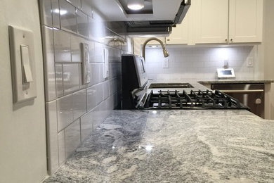 Inspiration for a timeless kitchen remodel in New York