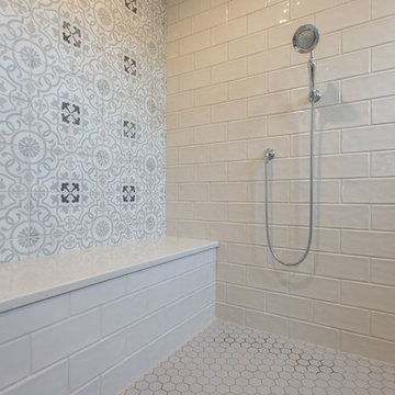 Abbington, Apex, NC ~ Master Bathroom
