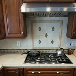Dynasty, Cherry, Nutmeg, Onyx - Tile