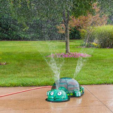 Portable splash pad