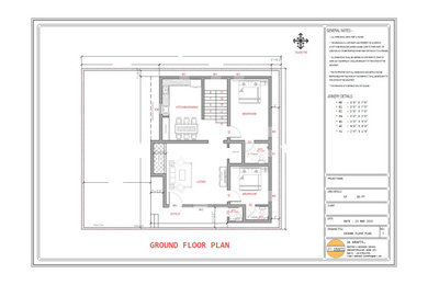2D Hpuse Plan For our client @ Chithode