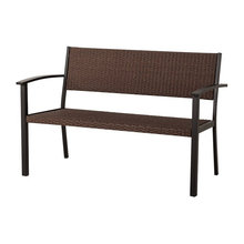 outdoor bench