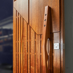Custom Modern Entry Door - Products
