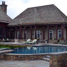 Backyard / Pool