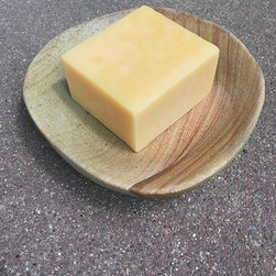 Hand-Carved Sandstone Soap Dish - Soap & Lotion Dispensers
