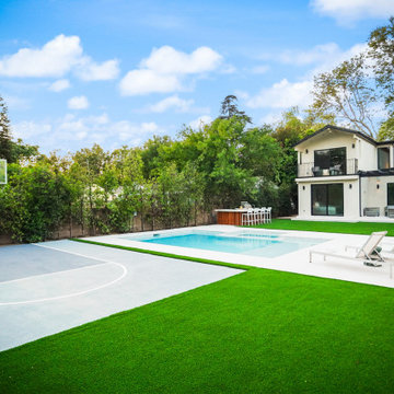 Valley Glen Whole-Home Remodel with Resort Pool & Pool House