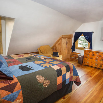 The Vail Log Cabin