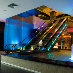 Tallest water feature in Romania - Indoor Fountains