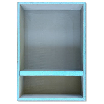 13" x 20" TruNiche Shower Niche with Optional Shelf