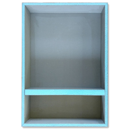 13" x 20" TruNiche Shower Niche with Optional Shelf