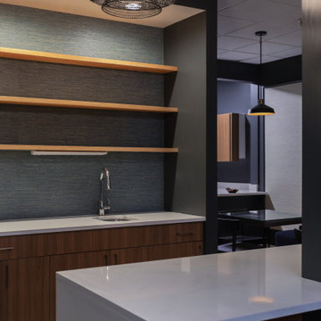 Commercial Interior Design — Capitol Lofts Resident Amenity Spaces