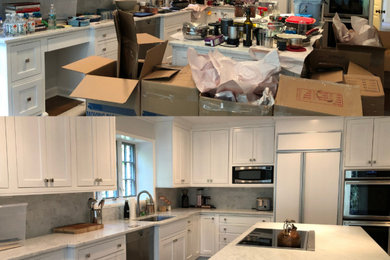 Unpack Before and After