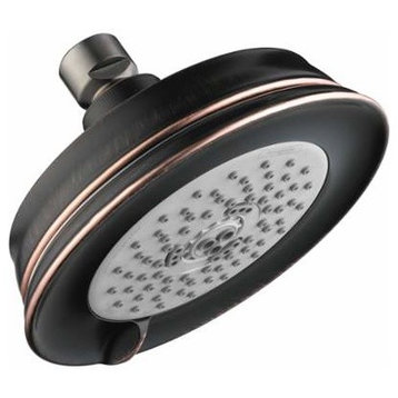 Hansgrohe 04070 Croma C Multi Function 2.5 GPM Shower Head - Rubbed Bronze