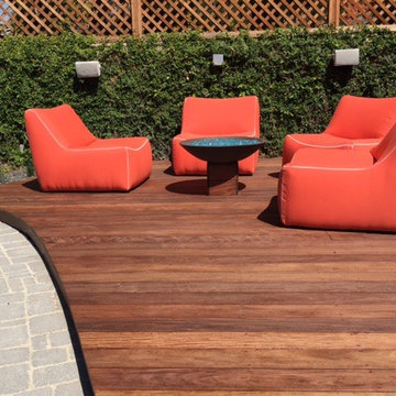 Azek Decking and railing