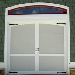 Decorative Garage Door Hardware Uses - Products