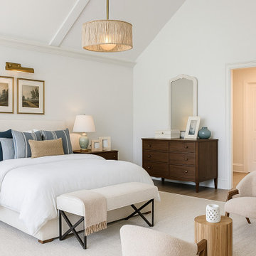 Coastal E-Design Bedroom California