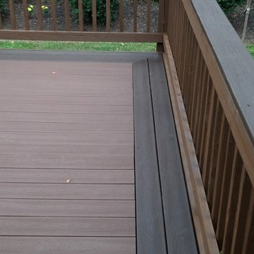 Trex Deck Remodel