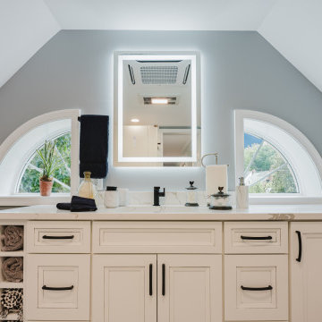 Arlington Attic Bathroom Addition and Interior Remodelb
