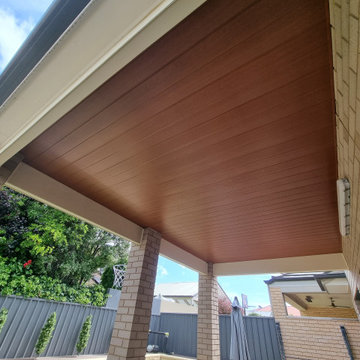 Adelaide Residential – SA | QuickBoard™ V-Joint Cherry