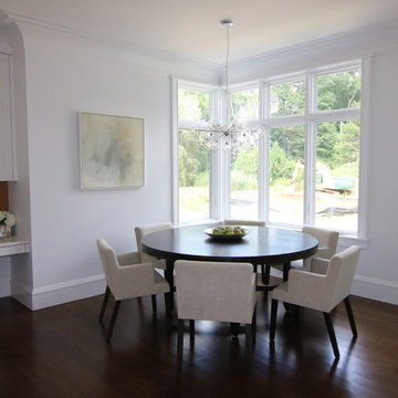 Interior Painting: Oenoke Ridge, New Canaan, CT