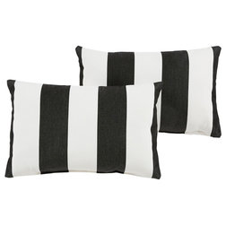Transitional Outdoor Cushions And Pillows by Sorra Home
