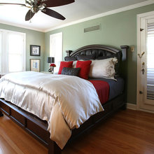 guest bedroom downstairs