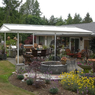 Low Pitch Gable Style Patio Cover