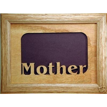 Mother Picture Frame and Matte, 5"x7"