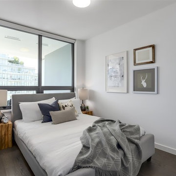 Home Staging - Condo on Pullman Porter Street, Vancouver