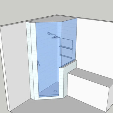 Shower Remodel in Pebble Creek