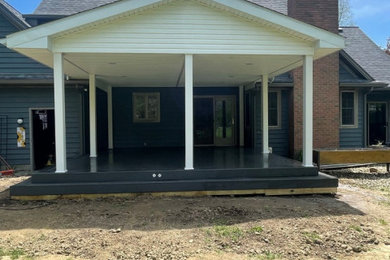 20x20 Trex Porch