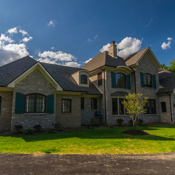 French Chateau Inspired