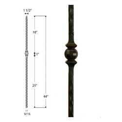 Mediterranean Iron Balusters - Products