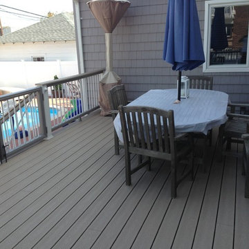 Trex Transcends Gravel Path & Rope Swing Decking