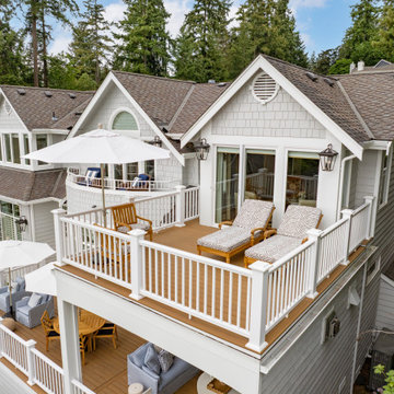 Kirkland Multi-Level Deck Addition
