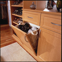 Tilt-out Removable Hamper - Closet Storage
