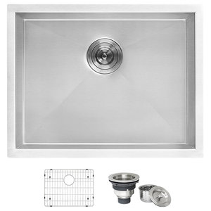 In Stock Dpc1202010 Dayton Stainless Steel 20 X 20 Drop In Laundry Sink Contemporary Utility Sinks By Sink Source Houzz